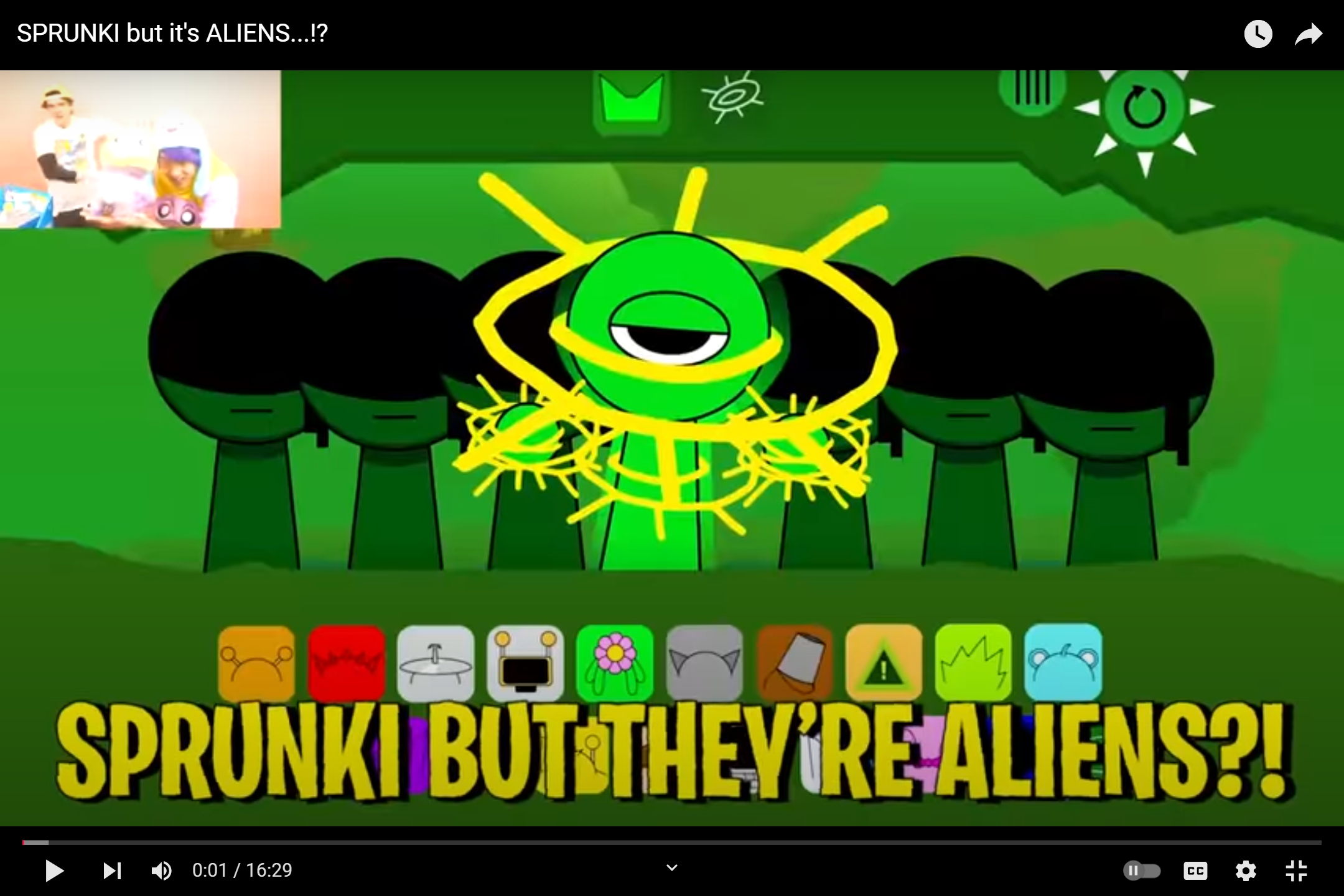 SPRUNKI but it's ALIENS...!? [Video]